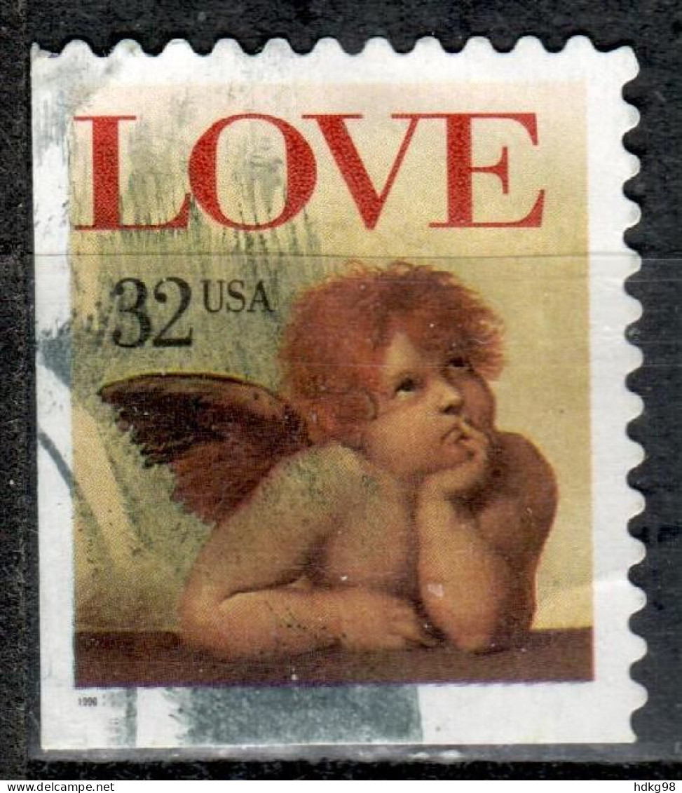 US+ 1996 Mi 2690 BE Engel - Used Stamps