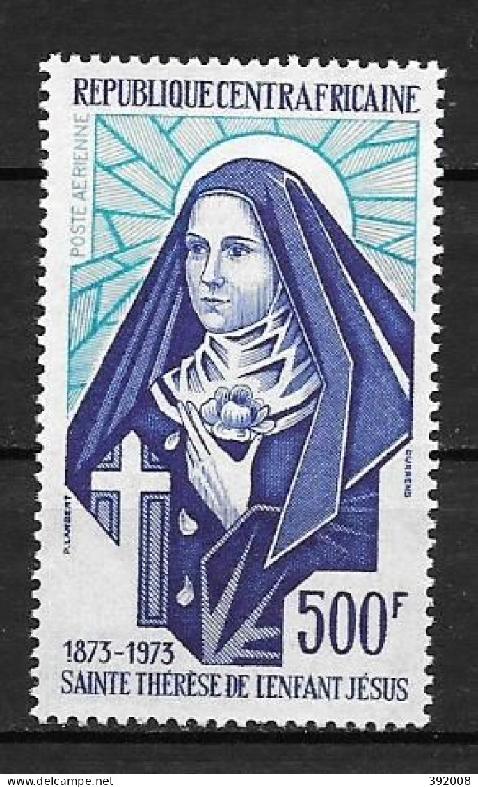 PA - 1974- N°129**MNH - Sainte Thérèse De L'enfant-jésus - Central African Republic