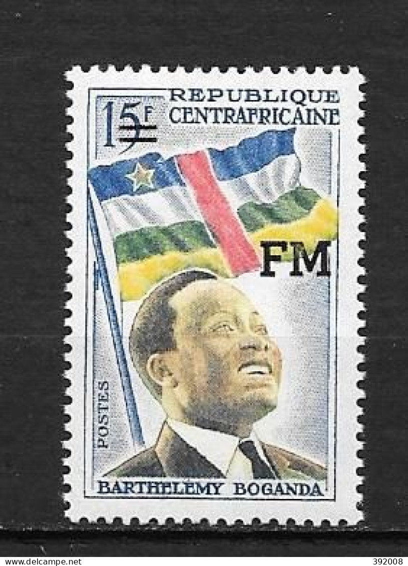 FRANCHISE MILITAIRE - 1963- N°1**MNH - Central African Republic