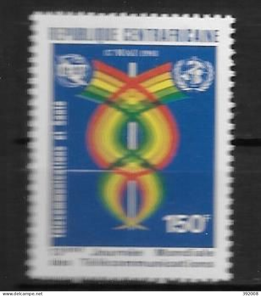 1981- N° 445**MNH - Journée Des Télécommunications - República Centroafricana