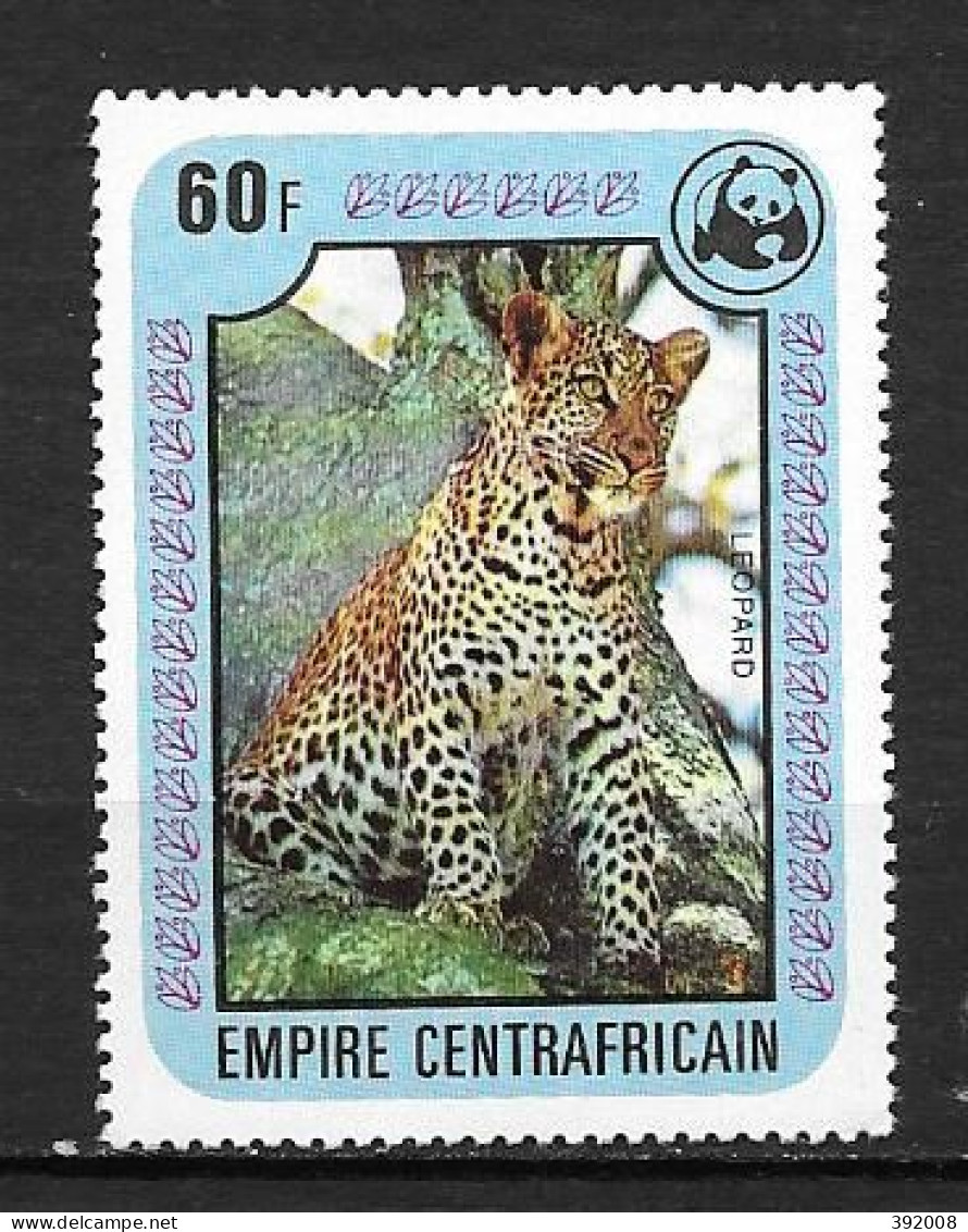 1978 - N° 330**MNH - Animaux - República Centroafricana