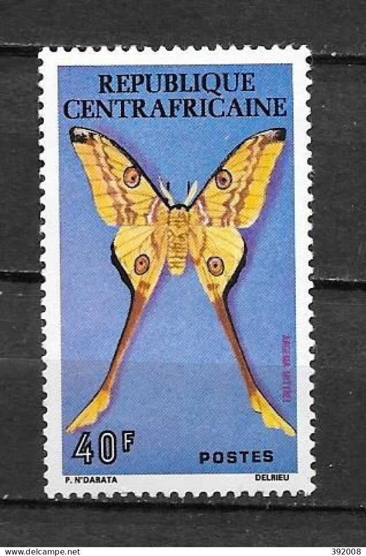 1976 - N° 261**MNH - Papillons - Central African Republic