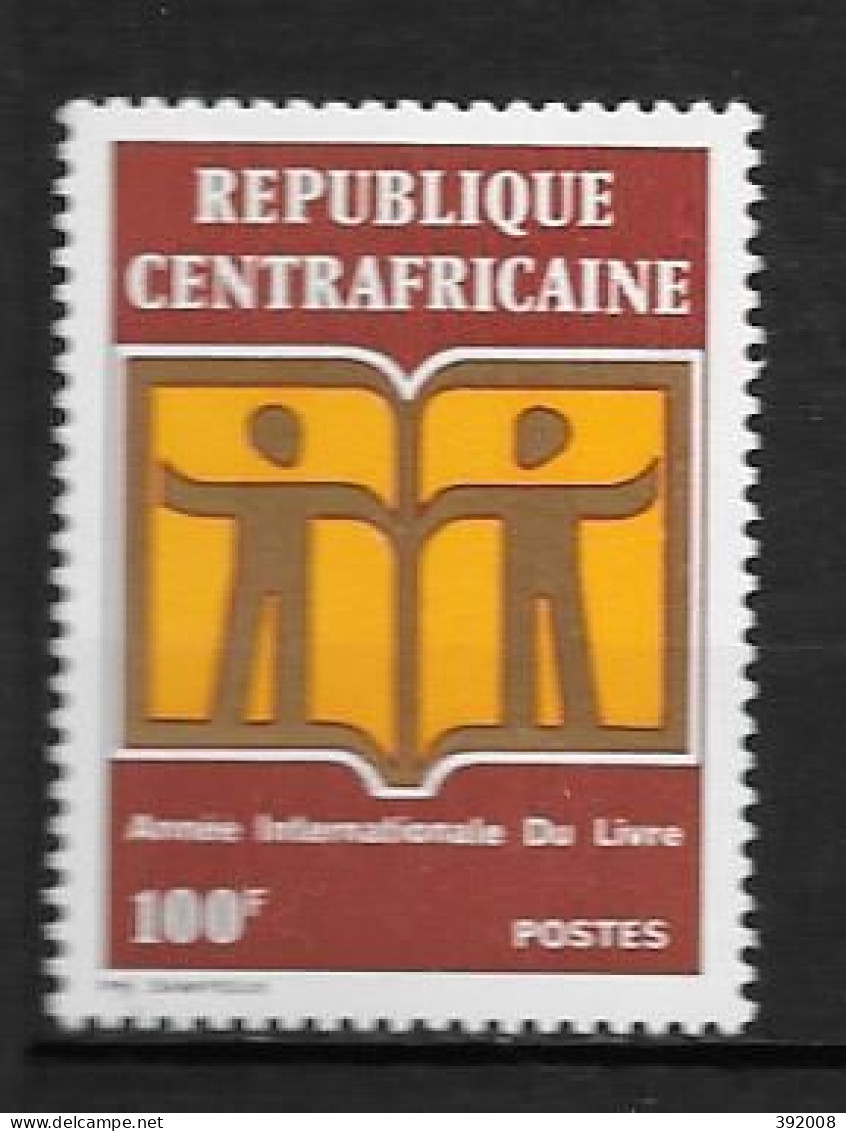 1972 - N° 164**MNH - Année Internationale Du Livre - Central African Republic