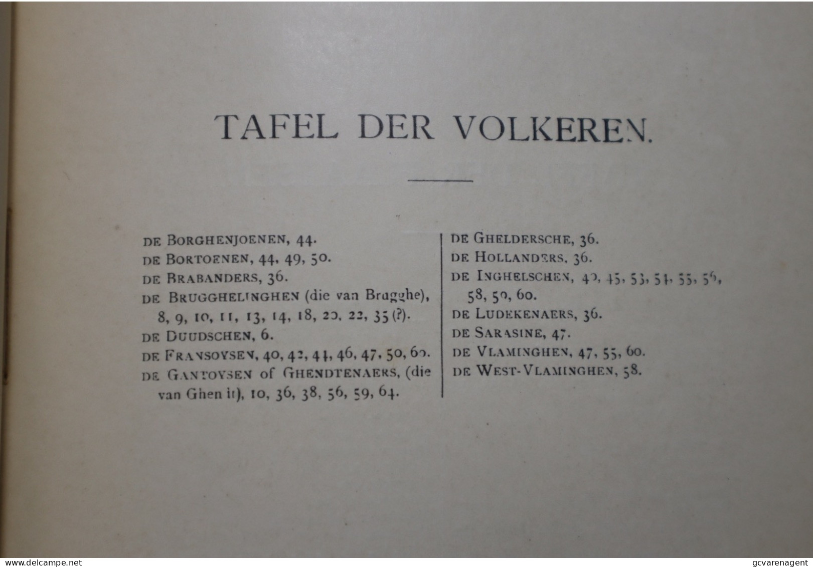 CRONYKE VAN VLAENDEREN  1909  - REDELIJKE STAAT. - OUD VLAAMSCH GESCHREVEN 71 BLZ - RUG BESCHADIGD - 23 X 16 CM - Altri & Non Classificati