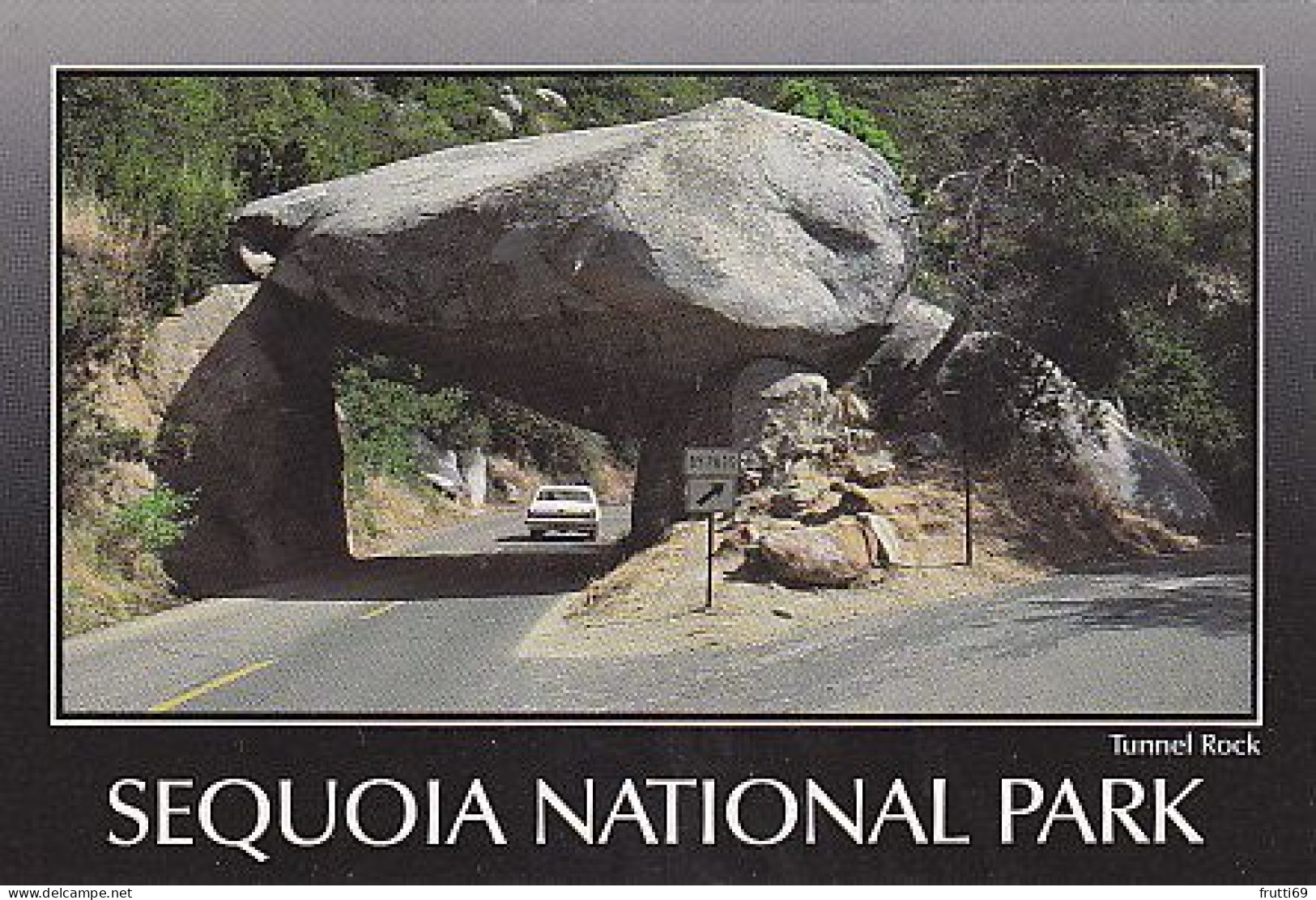 AK 215291 USA - California - Sequoia National Park - Tunnel Rock - Other & Unclassified