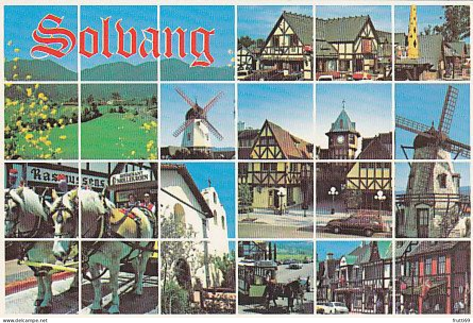 AK 215292 USA - California - Solvang - Other & Unclassified