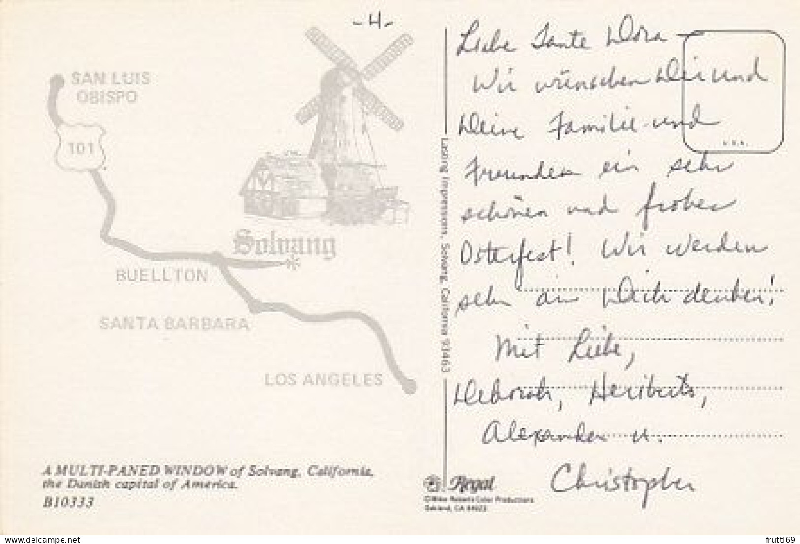 AK 215292 USA - California - Solvang - Other & Unclassified