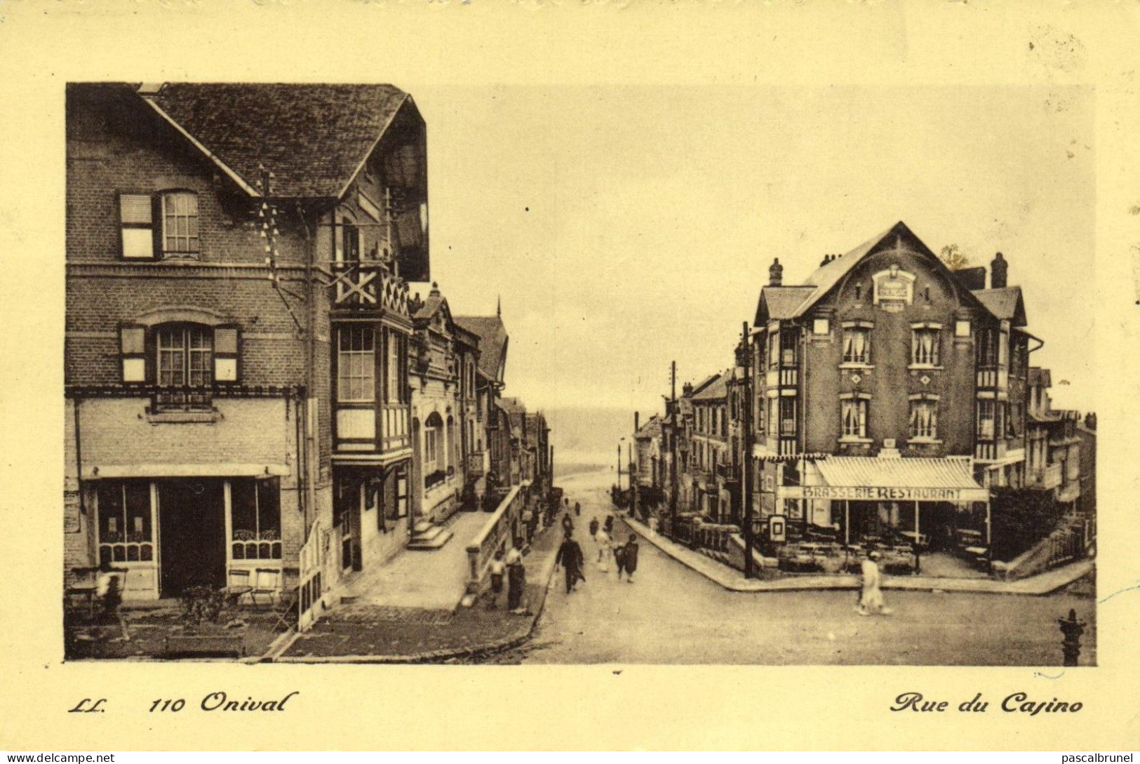 ONIVAL - RUE DU CASINO - Onival