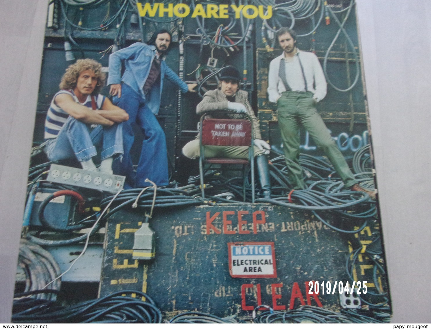 THE WHO - LIVE AT LEEDS - 1978 - Hard Rock & Metal