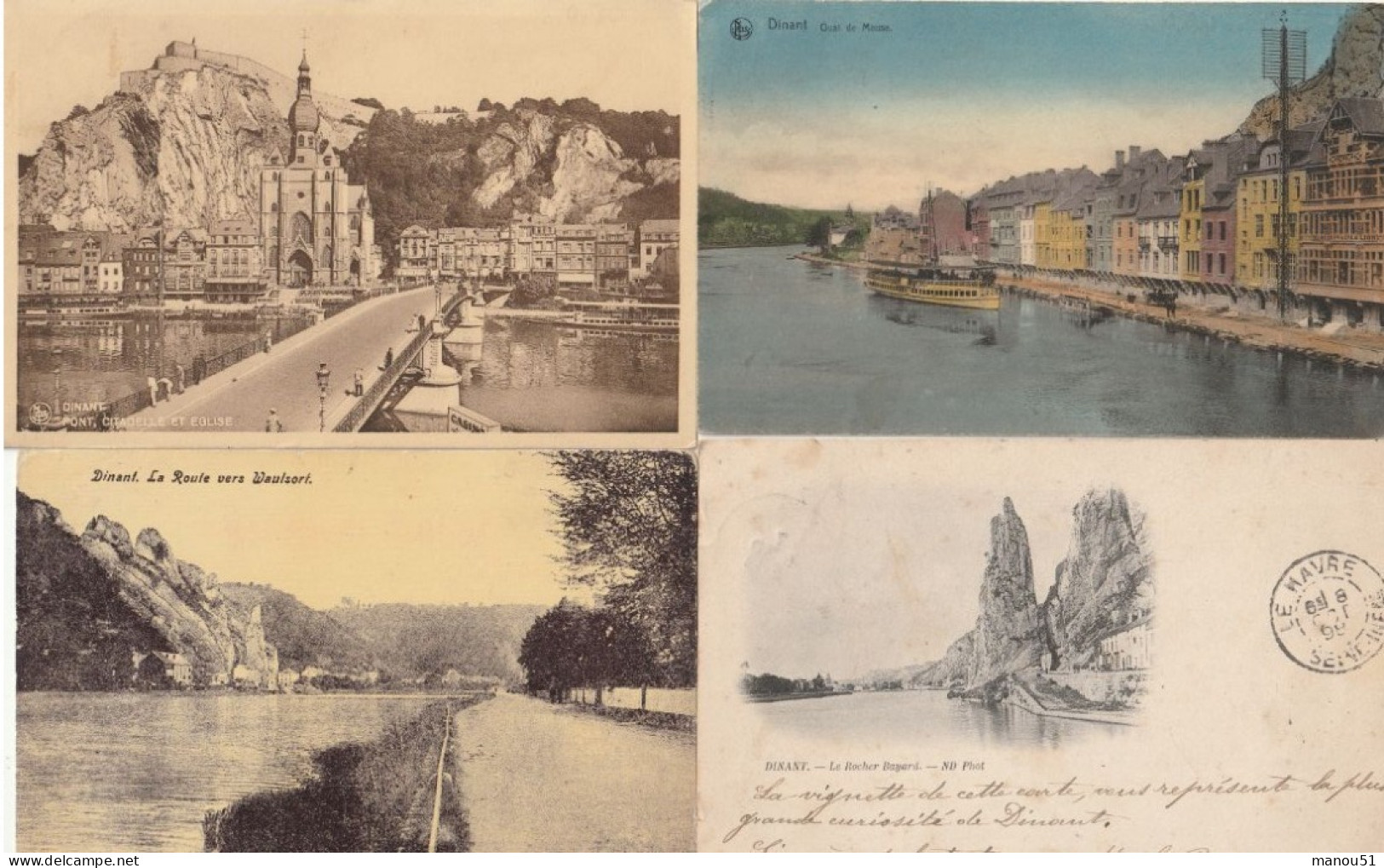 Belgique - DINANT - Lot De 18 CPA - Dinant