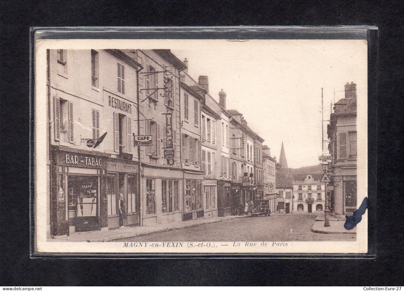 (26/04/24) 95-CPA MAGNY EN VEXIN - Magny En Vexin