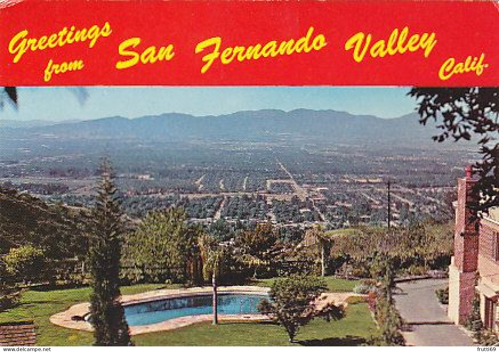 AK 215294 USA - California - San Fernando Valley - Other & Unclassified