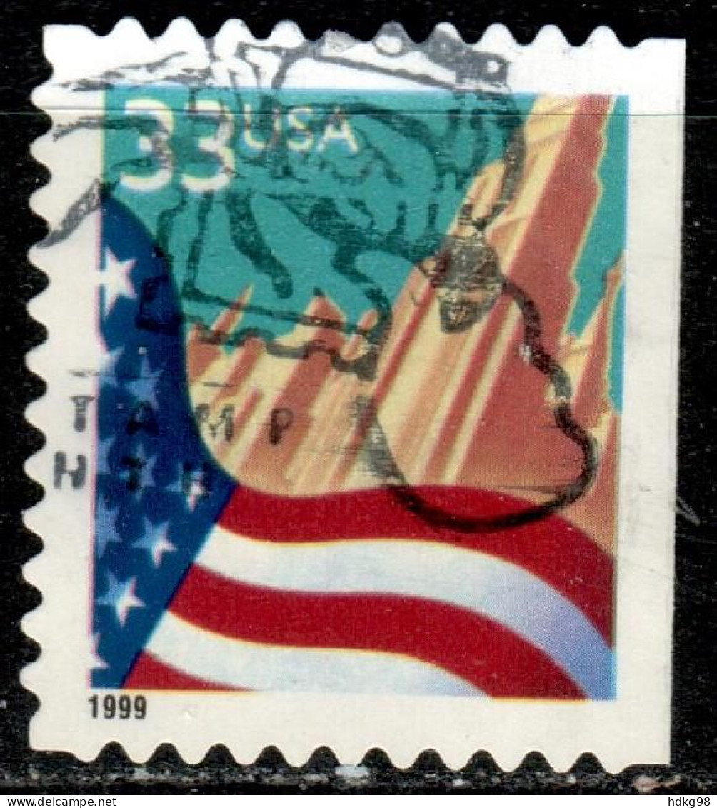 US+ 1999 Mi 3091 BD Flagge - Used Stamps