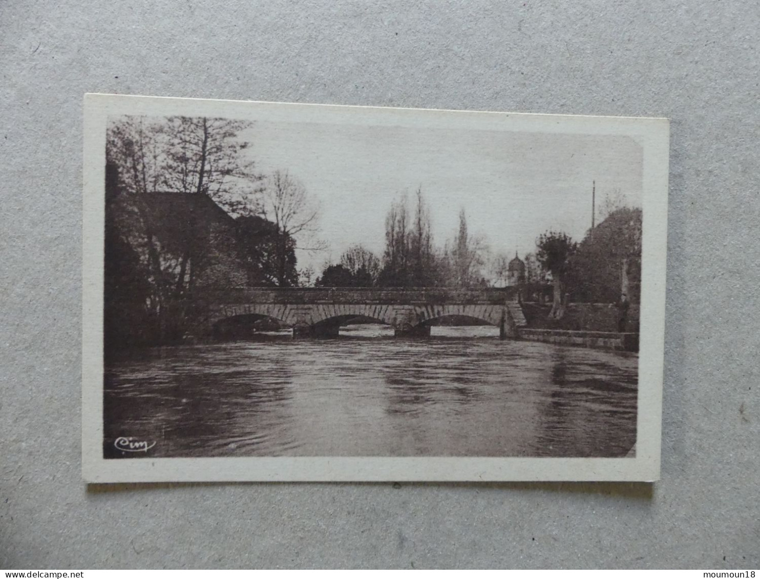 Arlay Le Pont Du Bourg Combier Cim - Autres & Non Classés