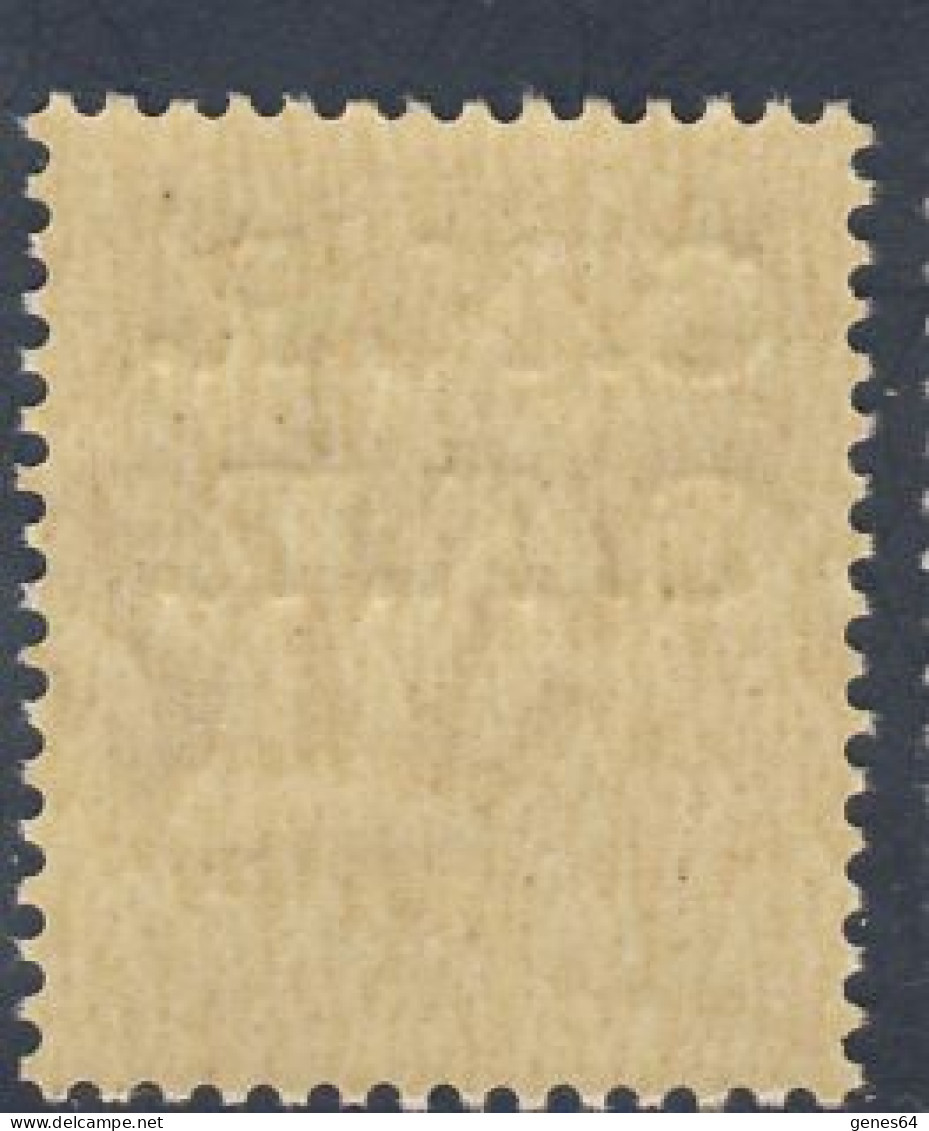 1944 - G.N.R. - Varietà Doppia Soprastampa Originale - Leggi Descrizione (2 Immagini) - Mint/hinged