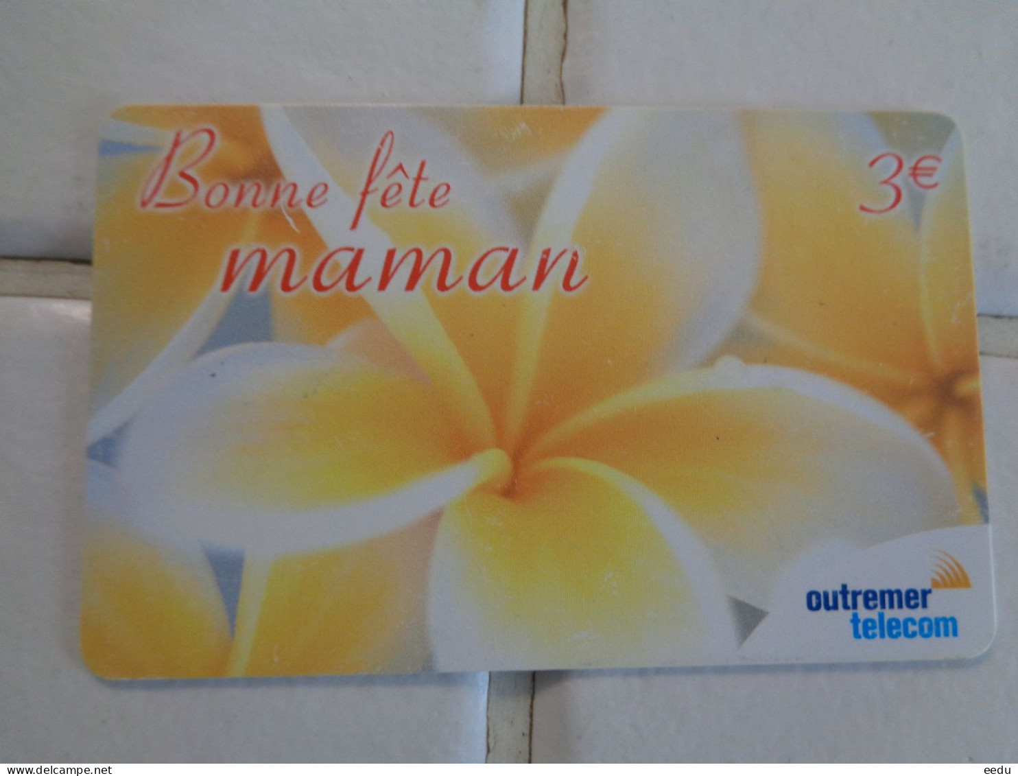 Antilles ( French ) Phonecard - Antille (Francesi)