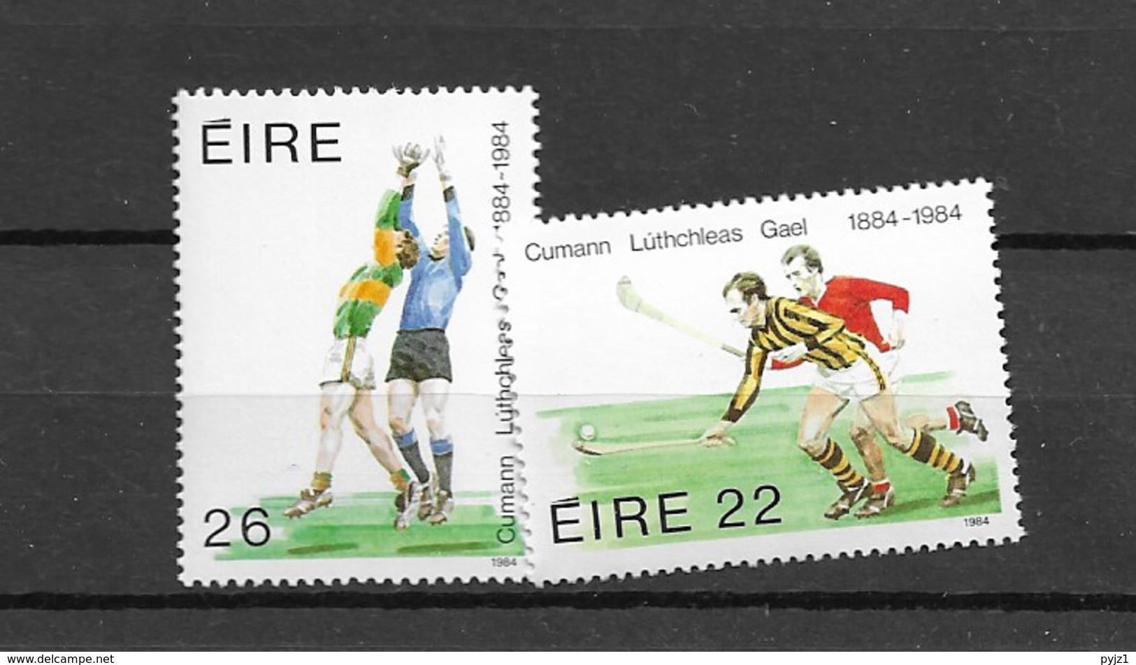 1984 MNH Ireland, Michel 545-46  Postfris** - Unused Stamps