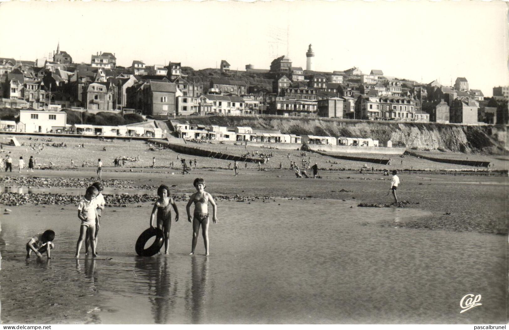 ONIVAL - LA PLAGE A MAREE BASSE - Onival