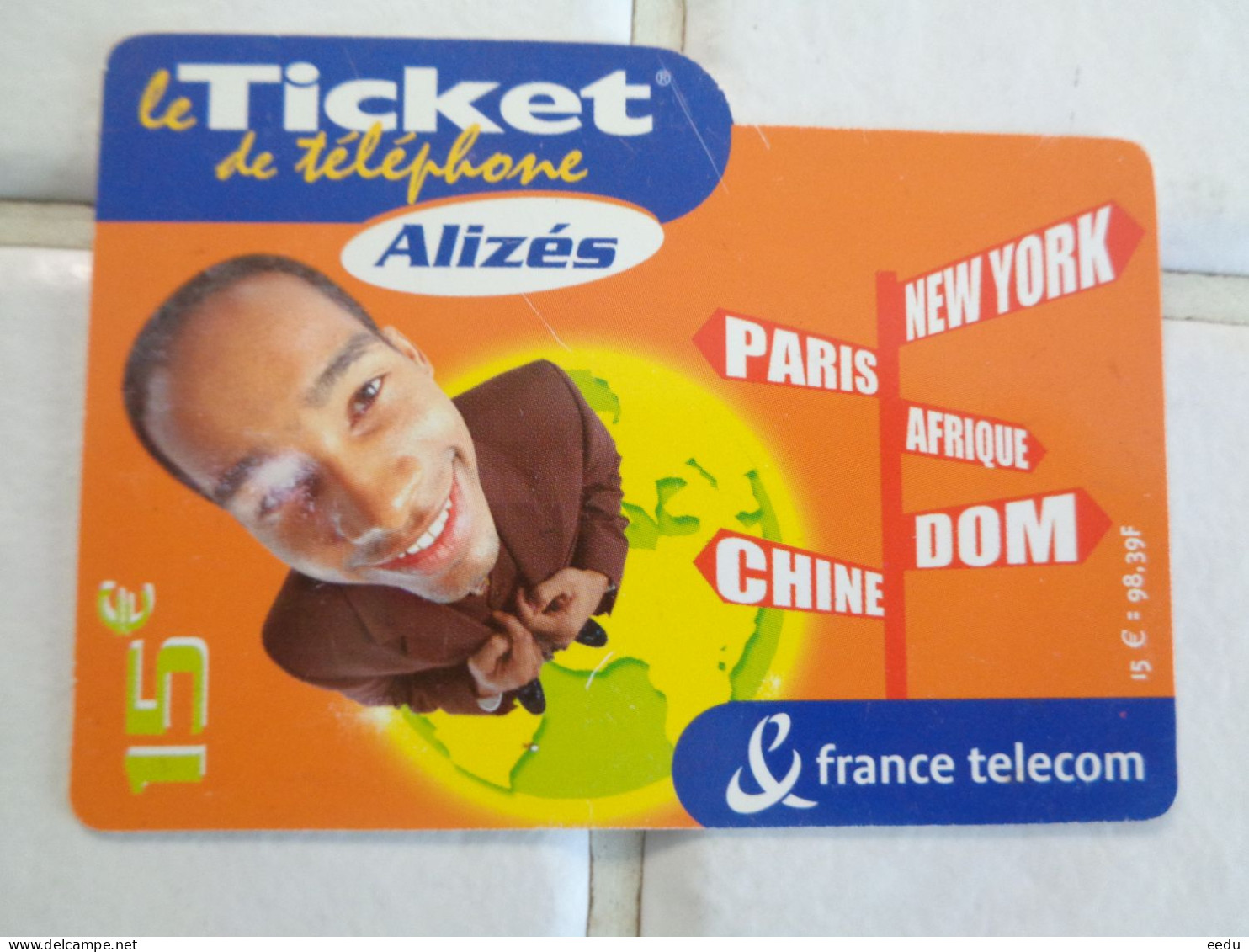 Antilles ( French ) Phonecard - Antillen (Französische)