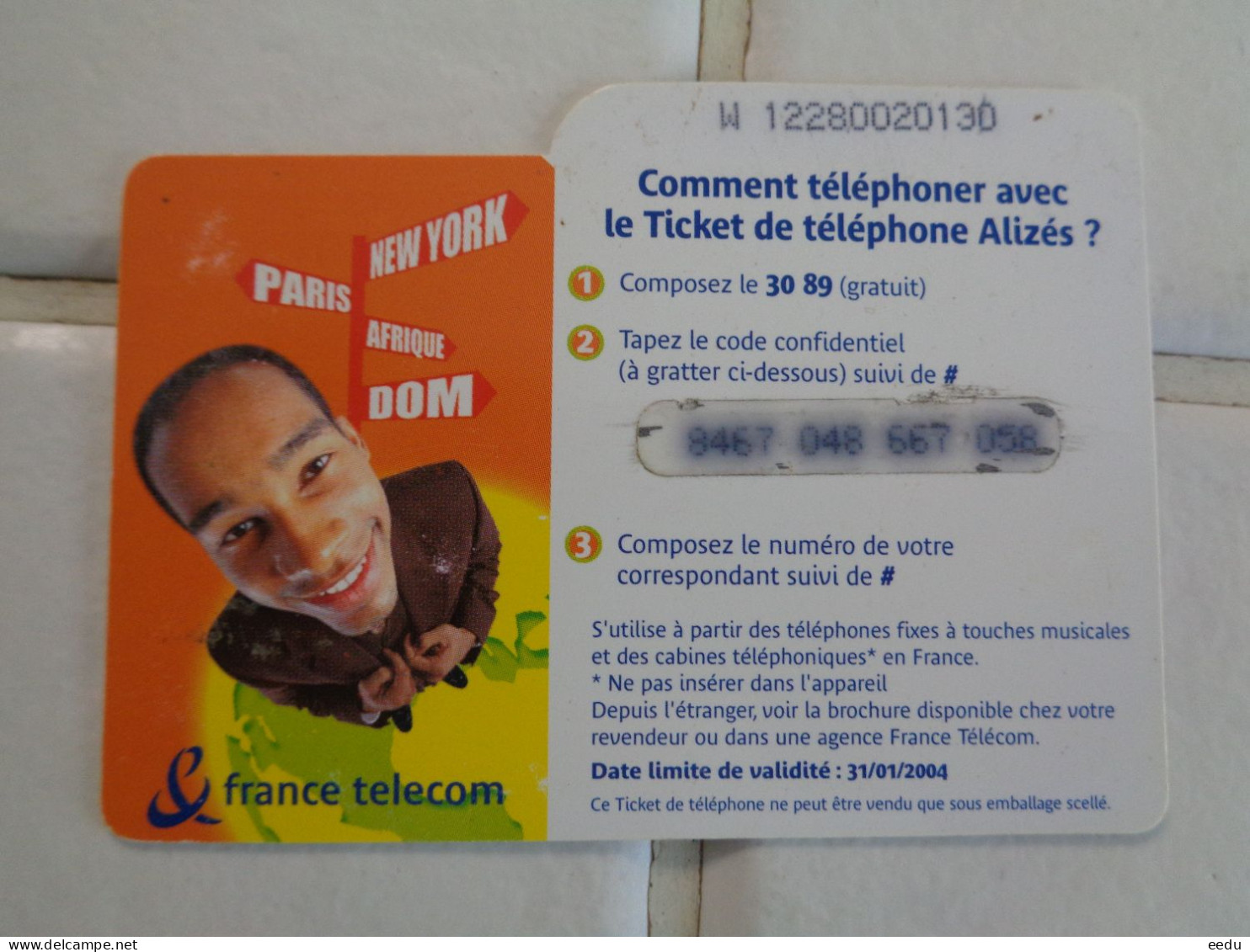 Antilles ( French ) Phonecard - Antilles (French)