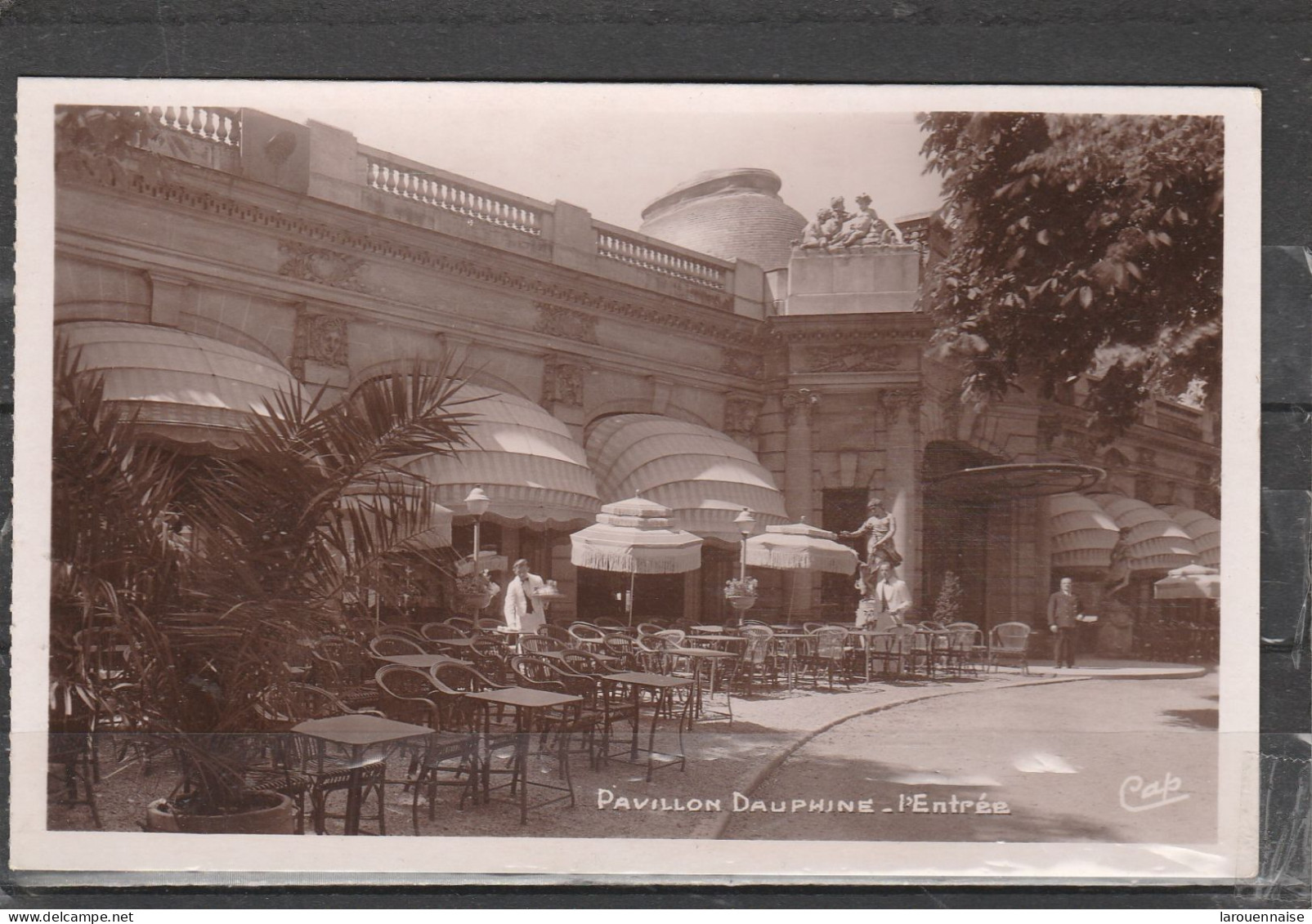 75016 - PARIS - Pavillon Dauphine - L' Entrée - Cafés, Hotels, Restaurants