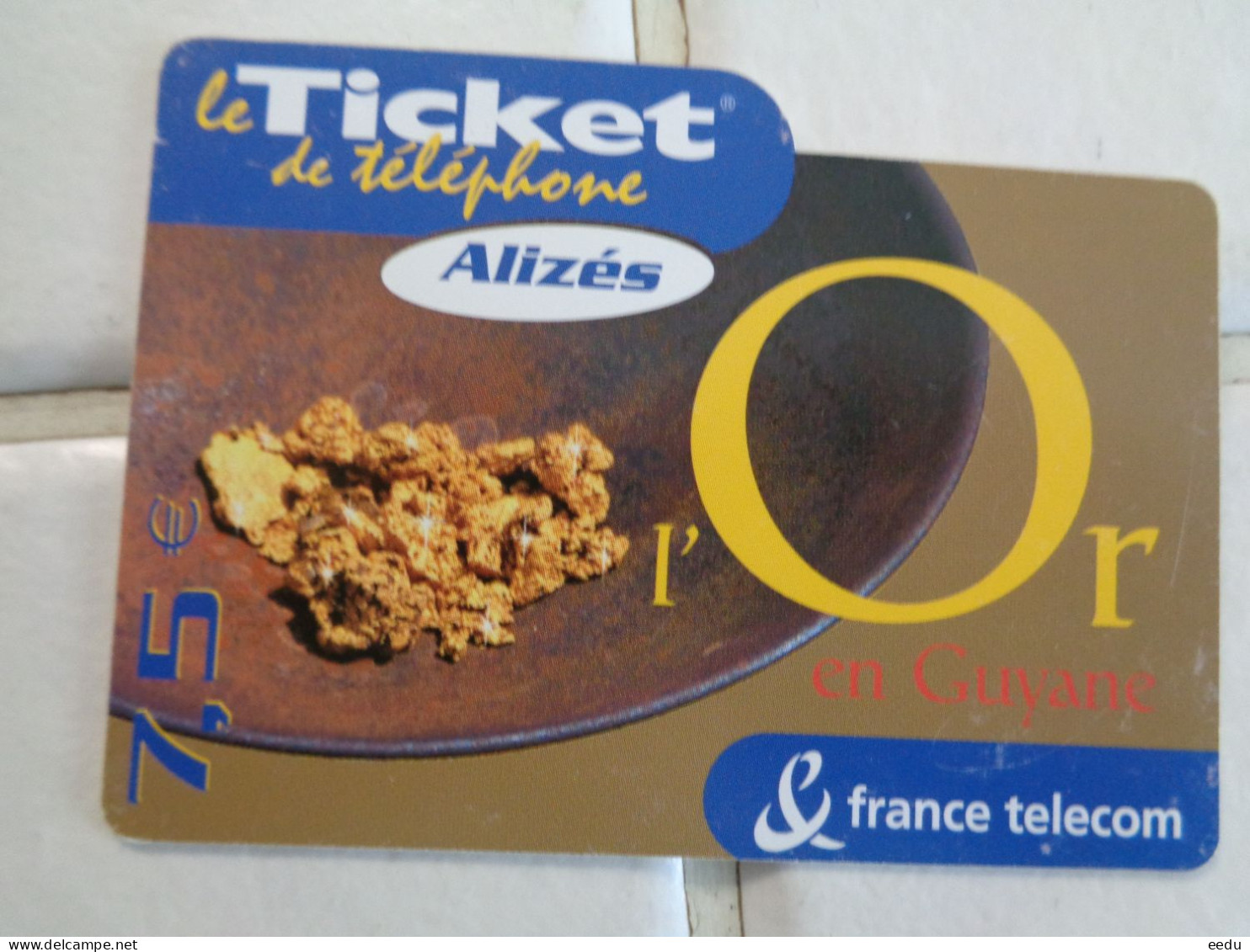 Antilles ( French ) Phonecard - Antillen (Französische)