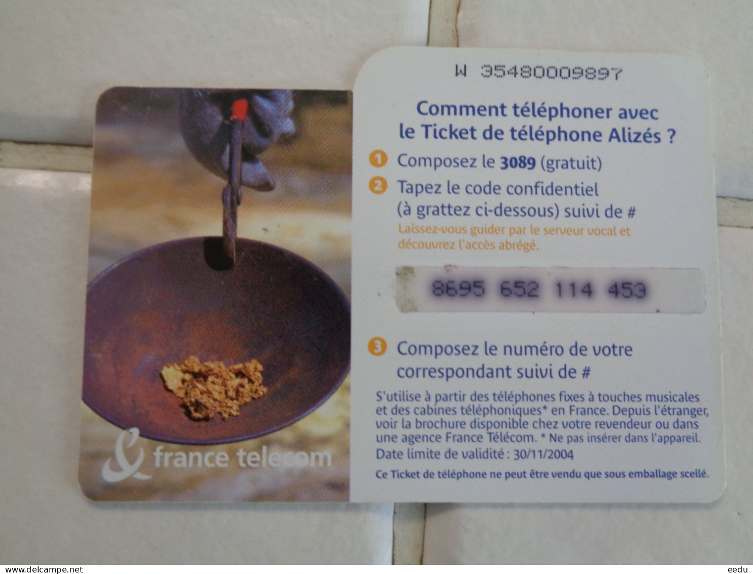 Antilles ( French ) Phonecard - Antille (Francesi)