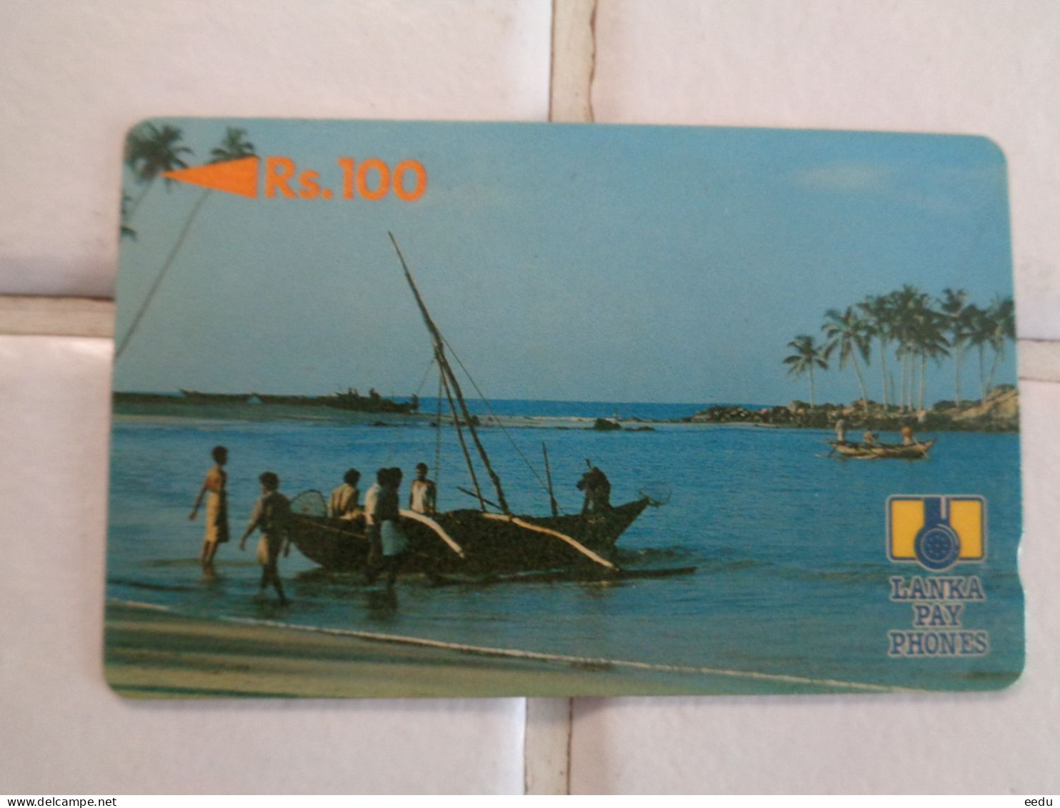 Sri Lanka Phonecard - Sri Lanka (Ceilán)