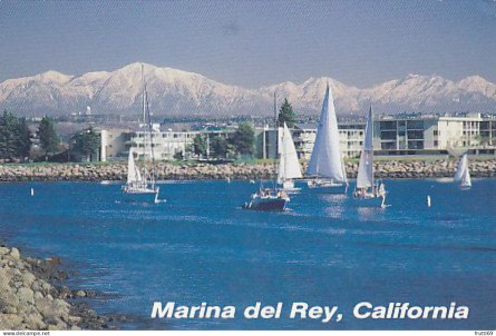 AK 215299 USA - California - Marina Del Rey - Other & Unclassified