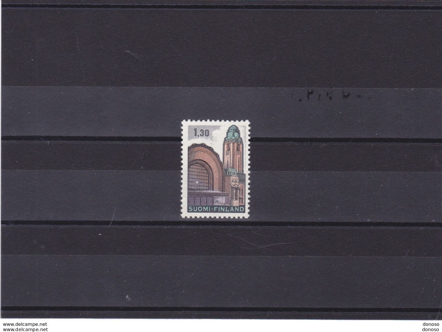 FINLANDE 1971 Gare D'Helsinki Yvert 663 NEUF** MNH Cote 3,50 Euros - Unused Stamps
