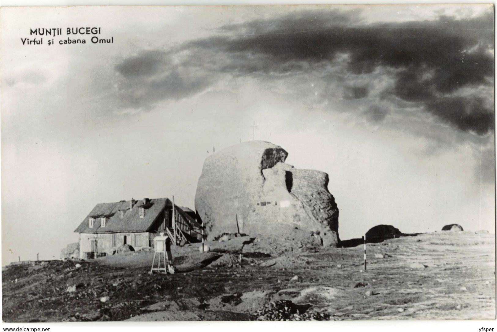 The Bucegi - Omul Peak And Chalet - Rumania