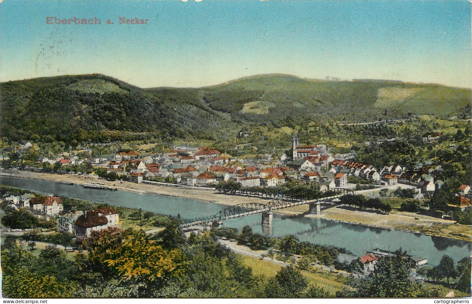 AK Eberbach 1913 - Eberbach