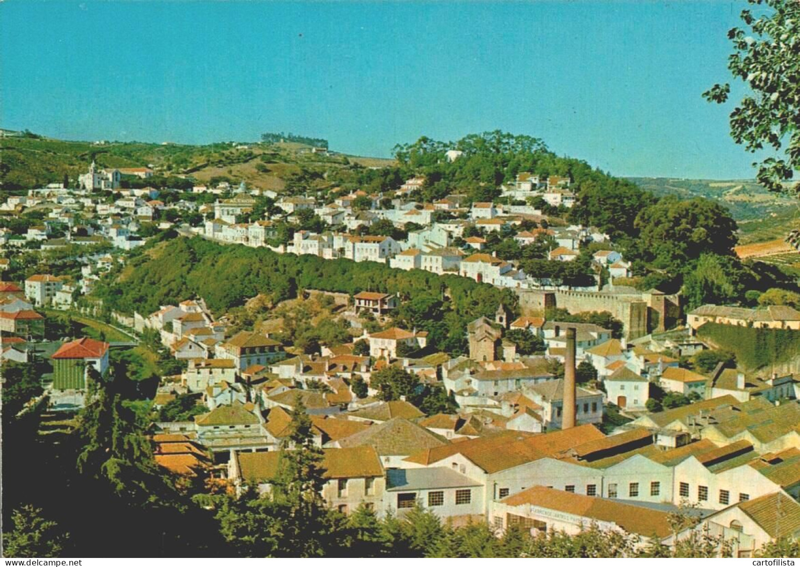 ALENQUER, Lisboa - Vista Geral  ( 2 Scans ) - Lisboa