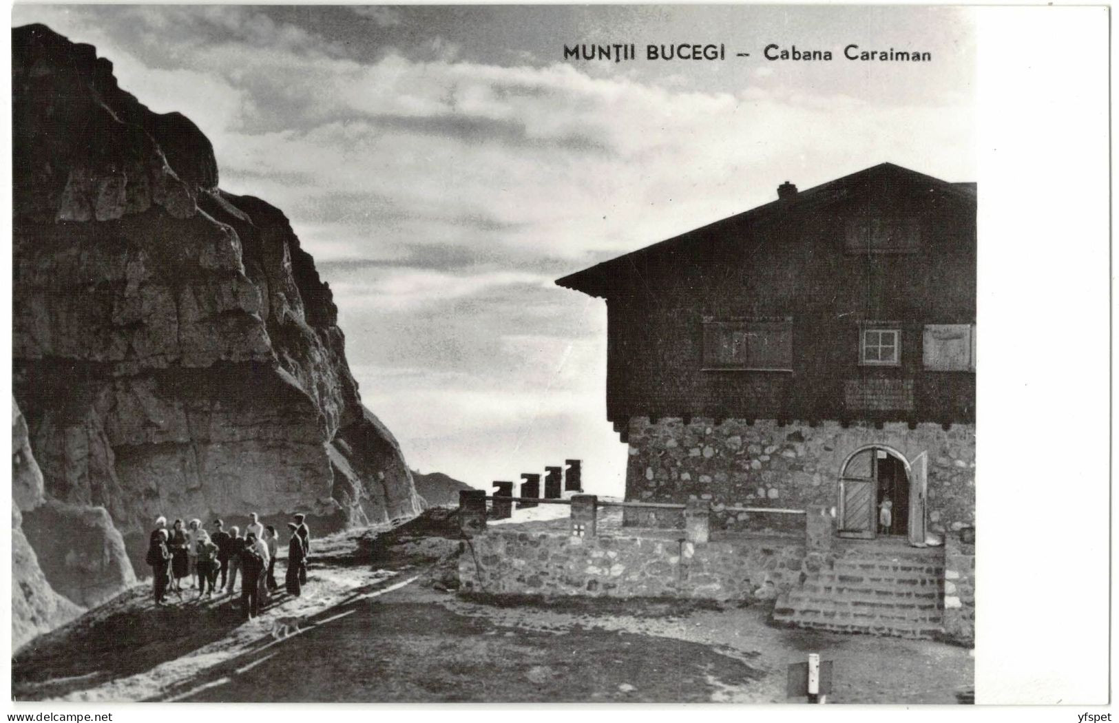The Bucegi - Caraiman Chalet - Romania