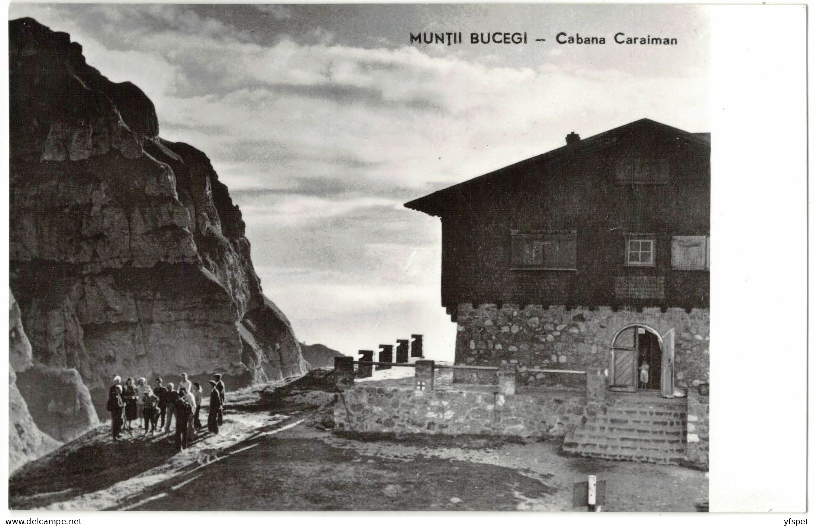 The Bucegi - Caraiman Chalet - Roumanie