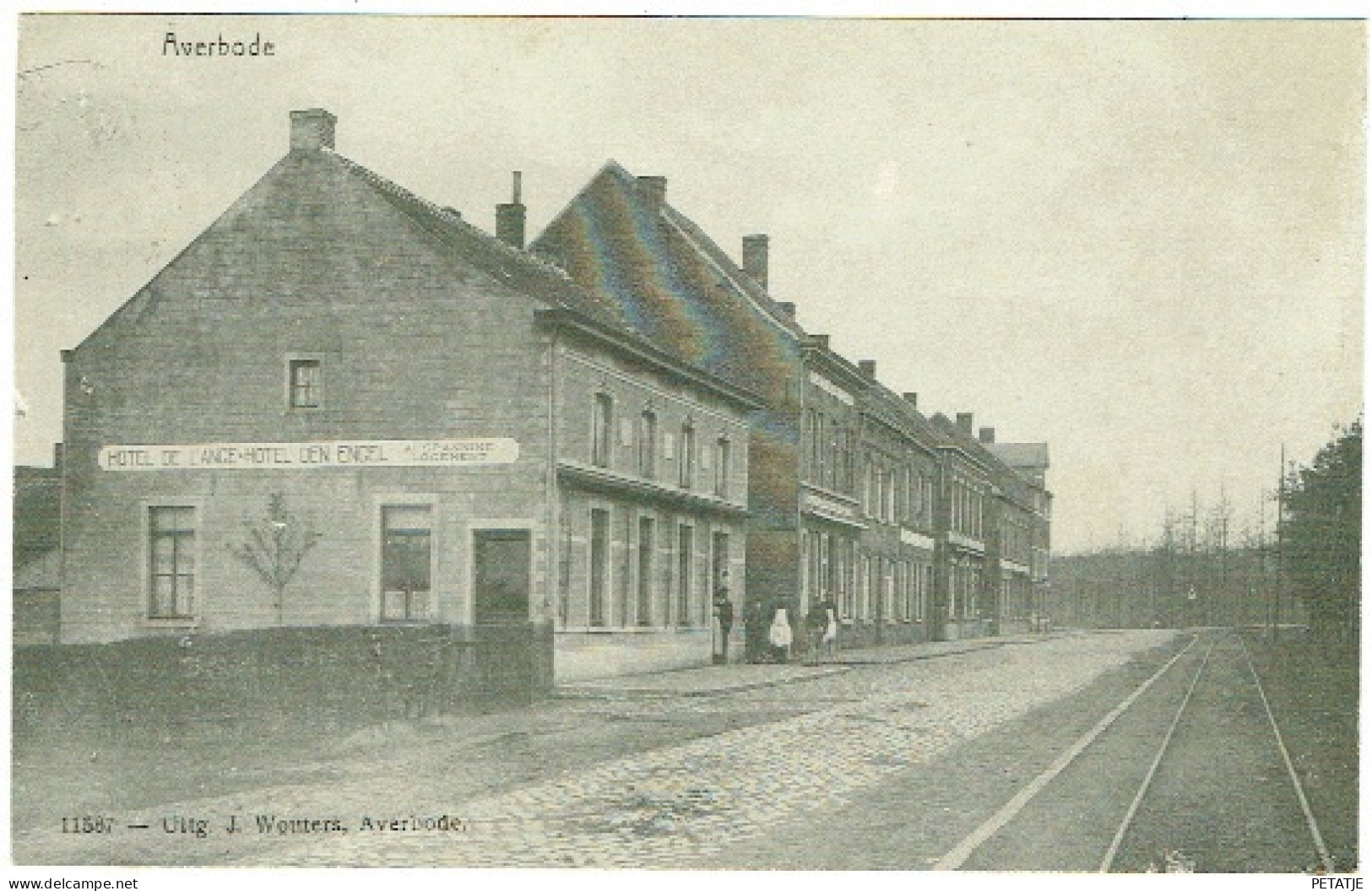 Averbode , Hotel Den Engel - Scherpenheuvel-Zichem