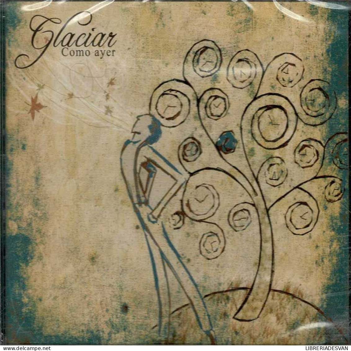 Glaciar - Como Ayer. CD - Disco, Pop