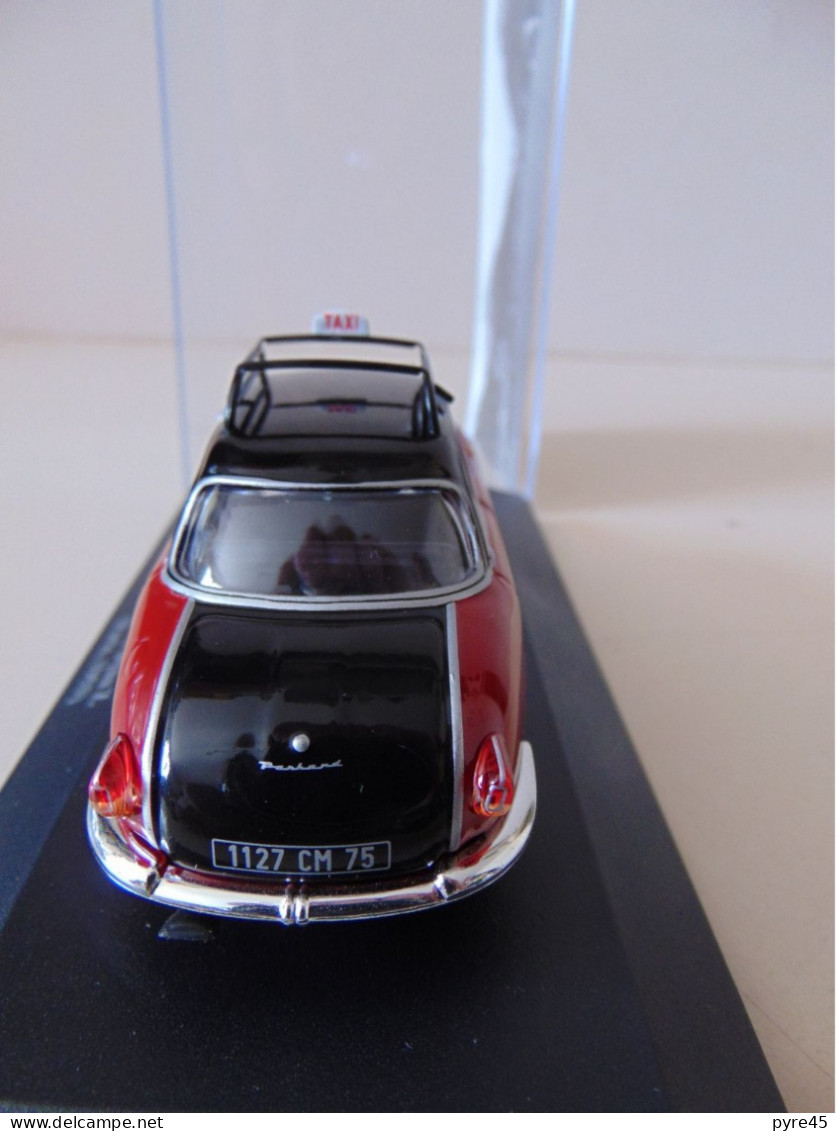 Voiture " Panhard Dyna Z " Dans Sa Boite - Toy Memorabilia