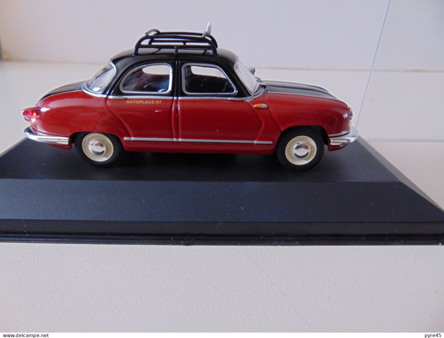 Voiture " Panhard Dyna Z " Dans Sa Boite - Toy Memorabilia