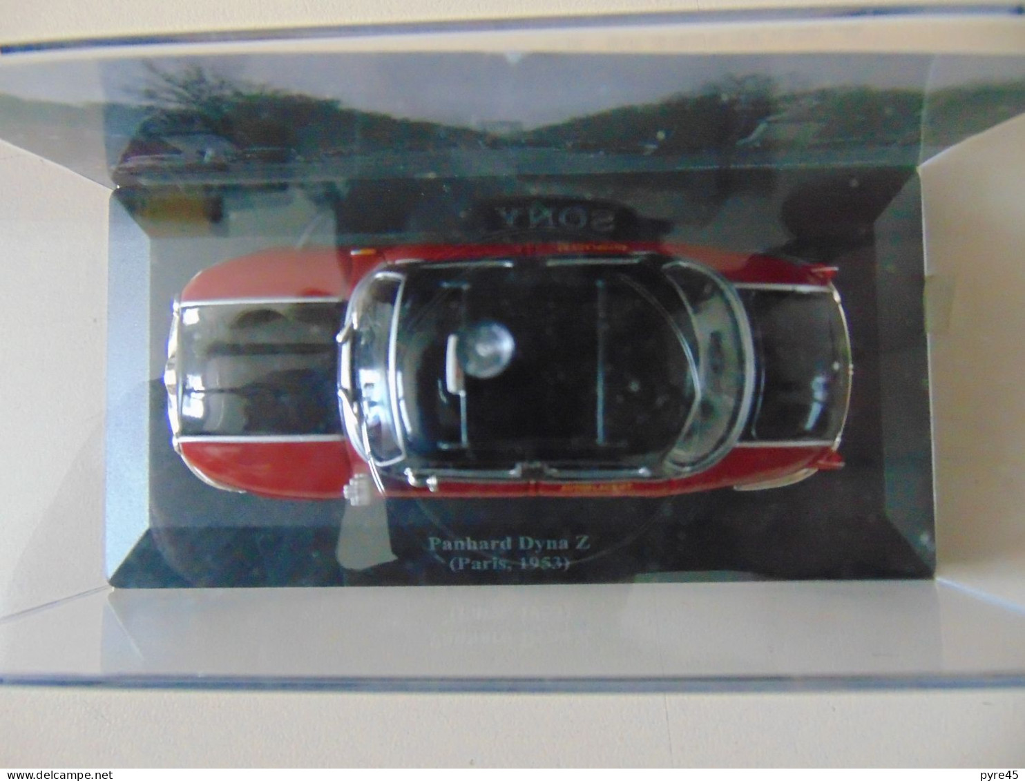 Voiture " Panhard Dyna Z " Dans Sa Boite - Toy Memorabilia