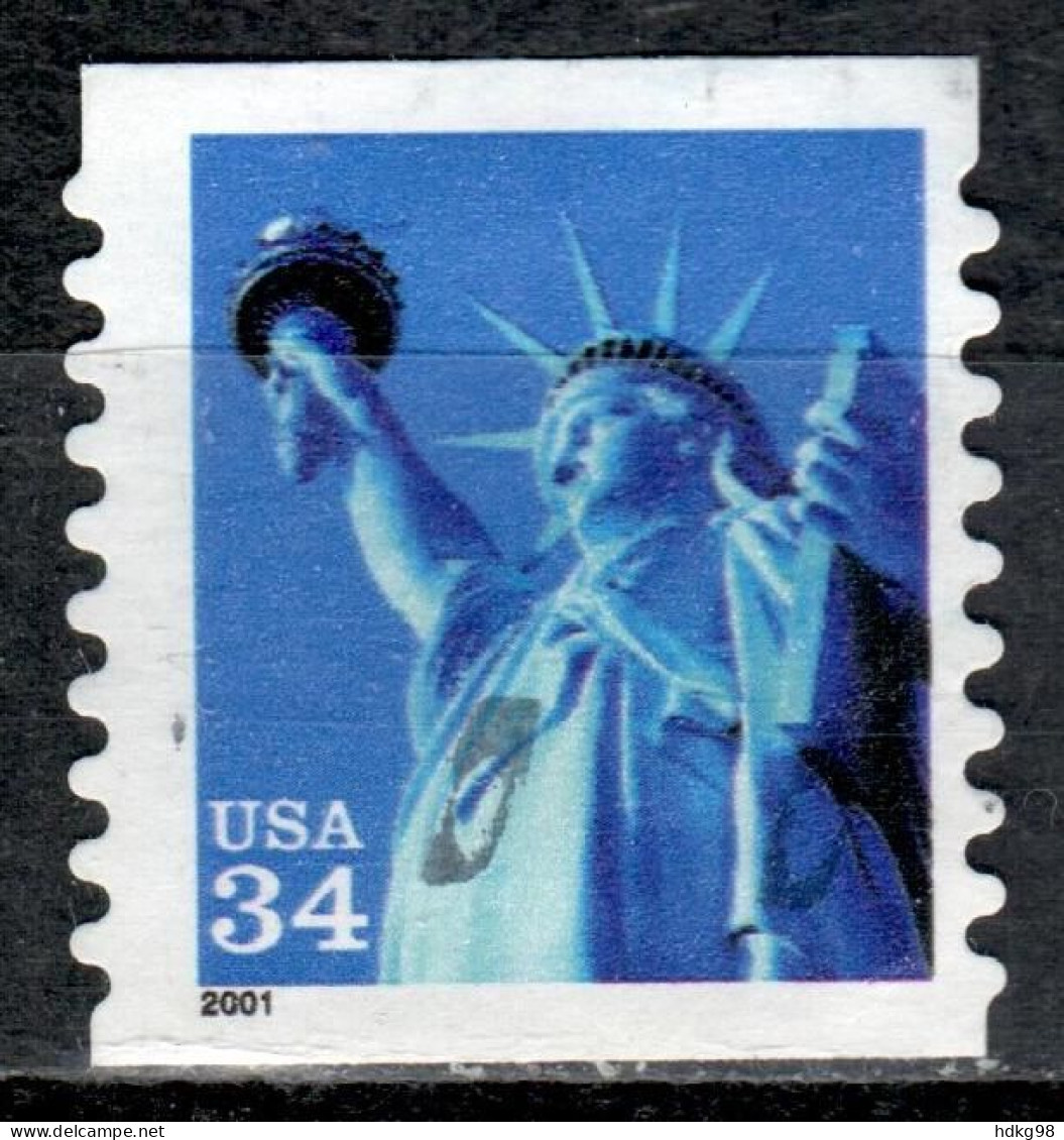 US+ 2001 Mi 3427 BE Freiheitsstatue - Used Stamps