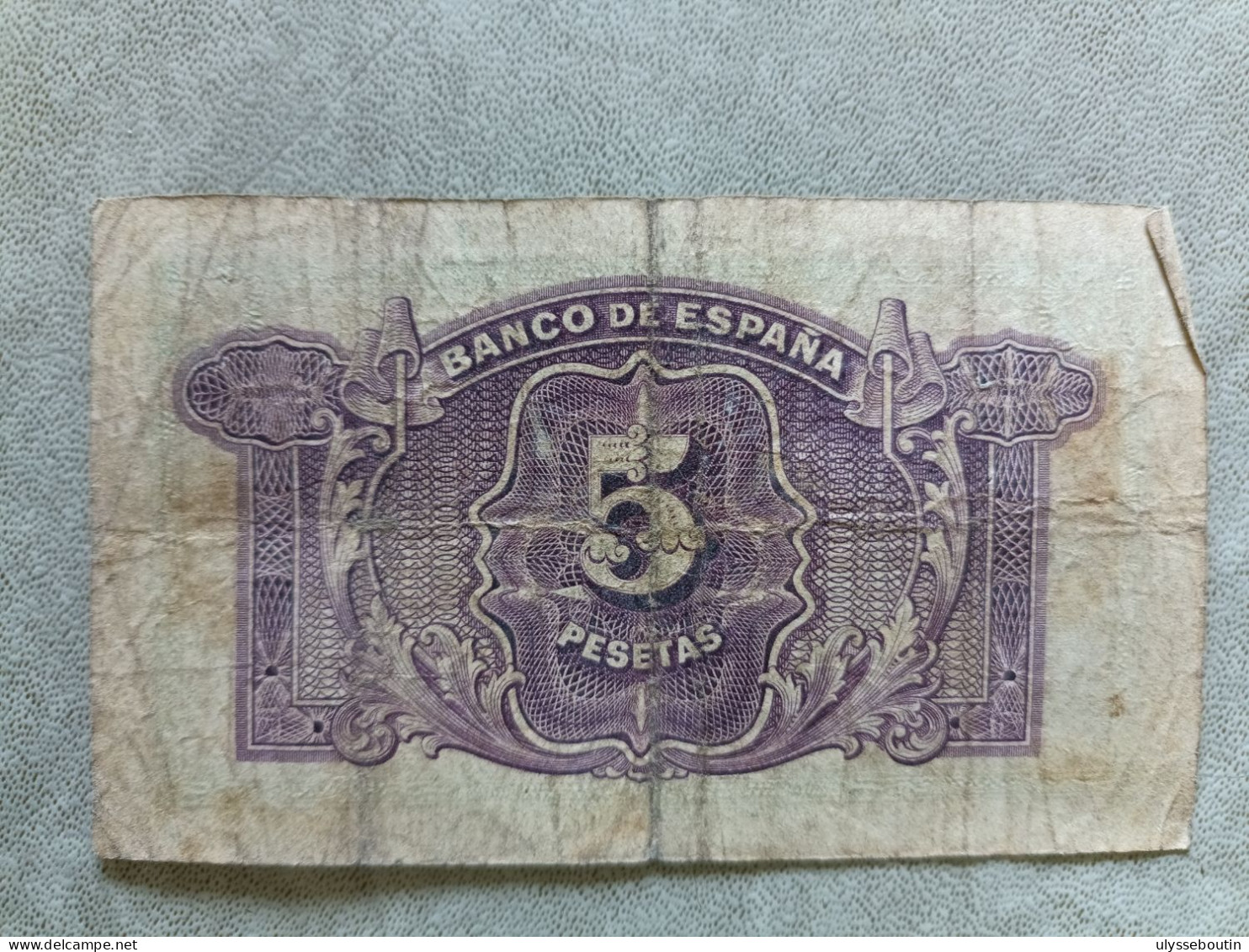 5 Pesetas 1935 - 5 Peseten