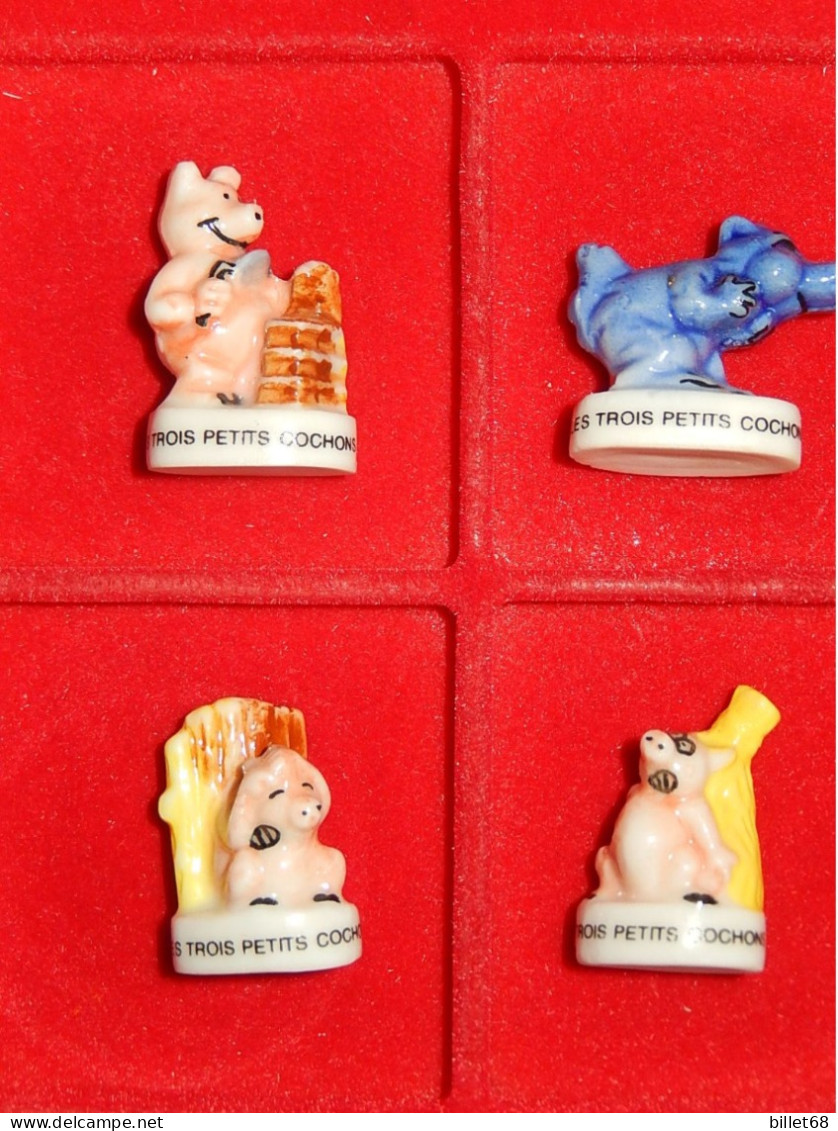 4 Feves Differentes - Trois Petits Cochons - Strip