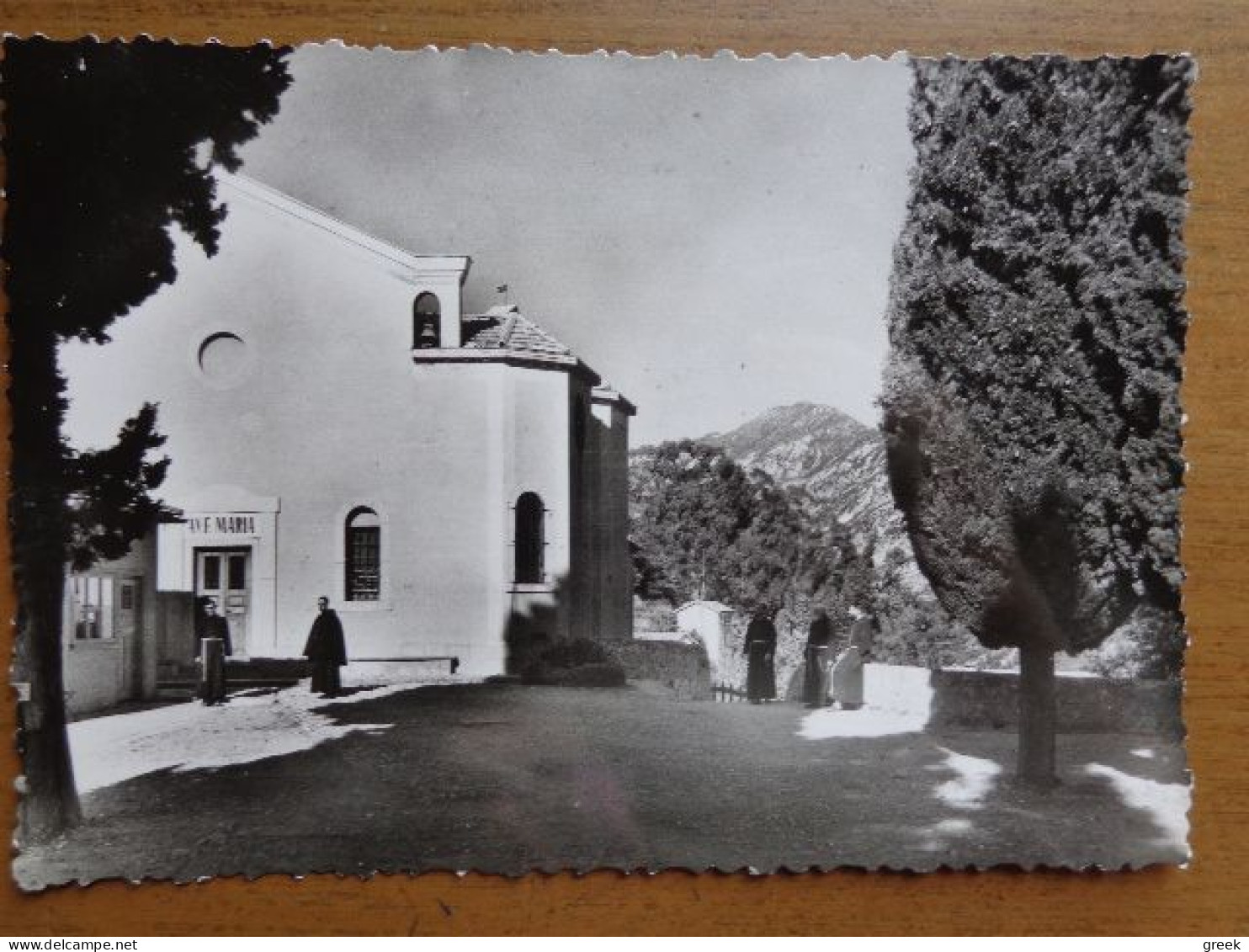 France / Menton, Monastère De L'Annonciade, Le Sanctuaire -> Ne Pas écrit - Menton