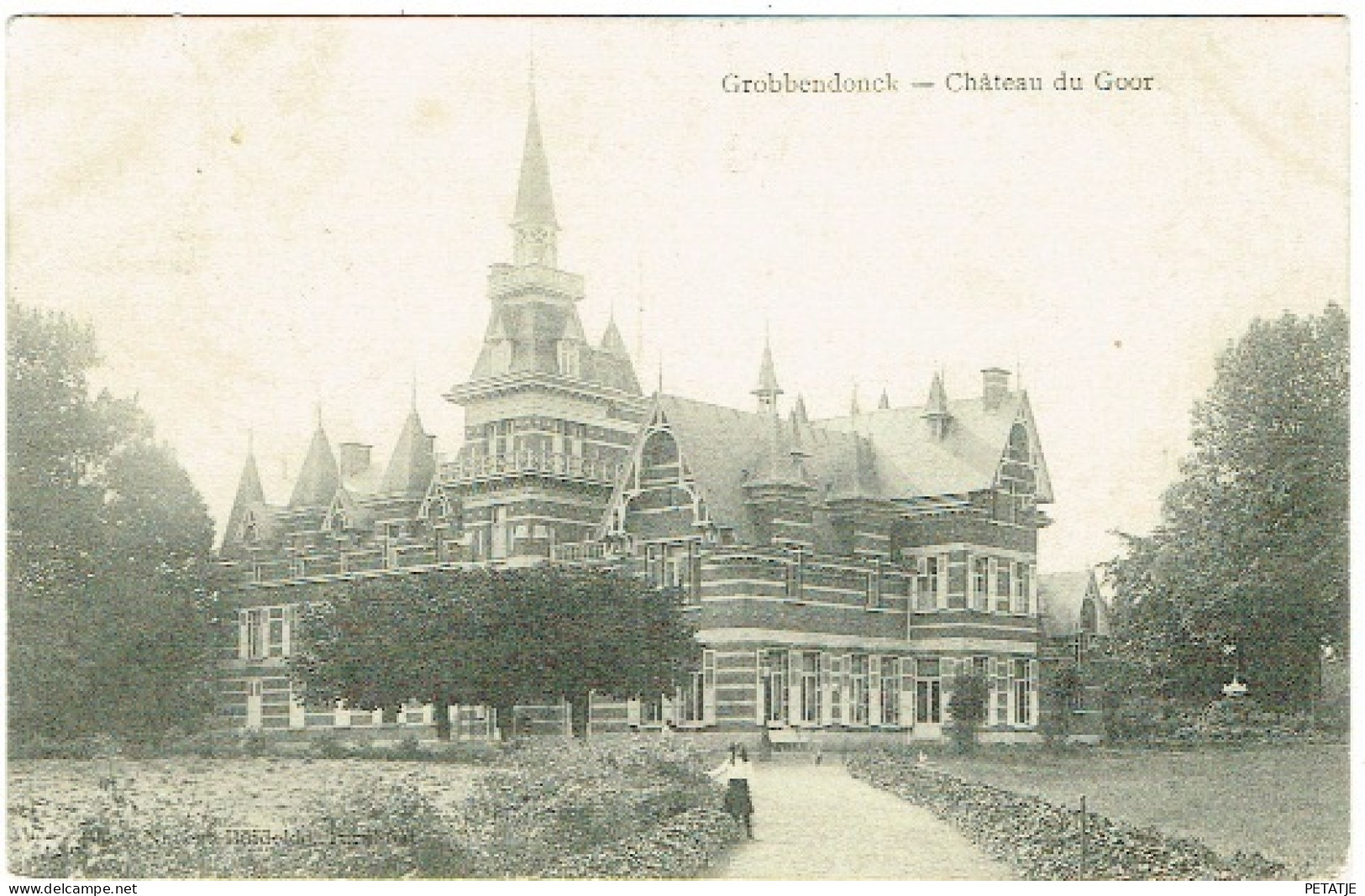 Grobbendonck , Château Du Goor - Grobbendonk