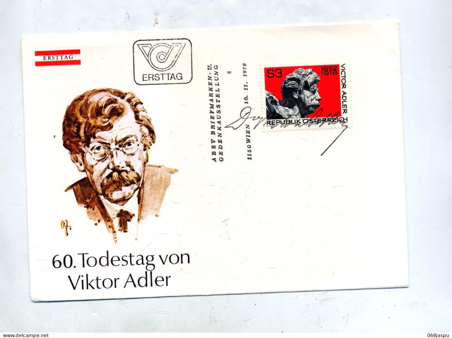 Lettre Cachet Wien  Adler - Lettres & Documents