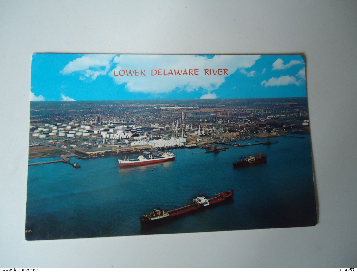 UNITED STATES POSTCARDS LOWER DELAWARE RIVER   FOR MORE PURCHASES 10% DISCOUNT - Altri & Non Classificati