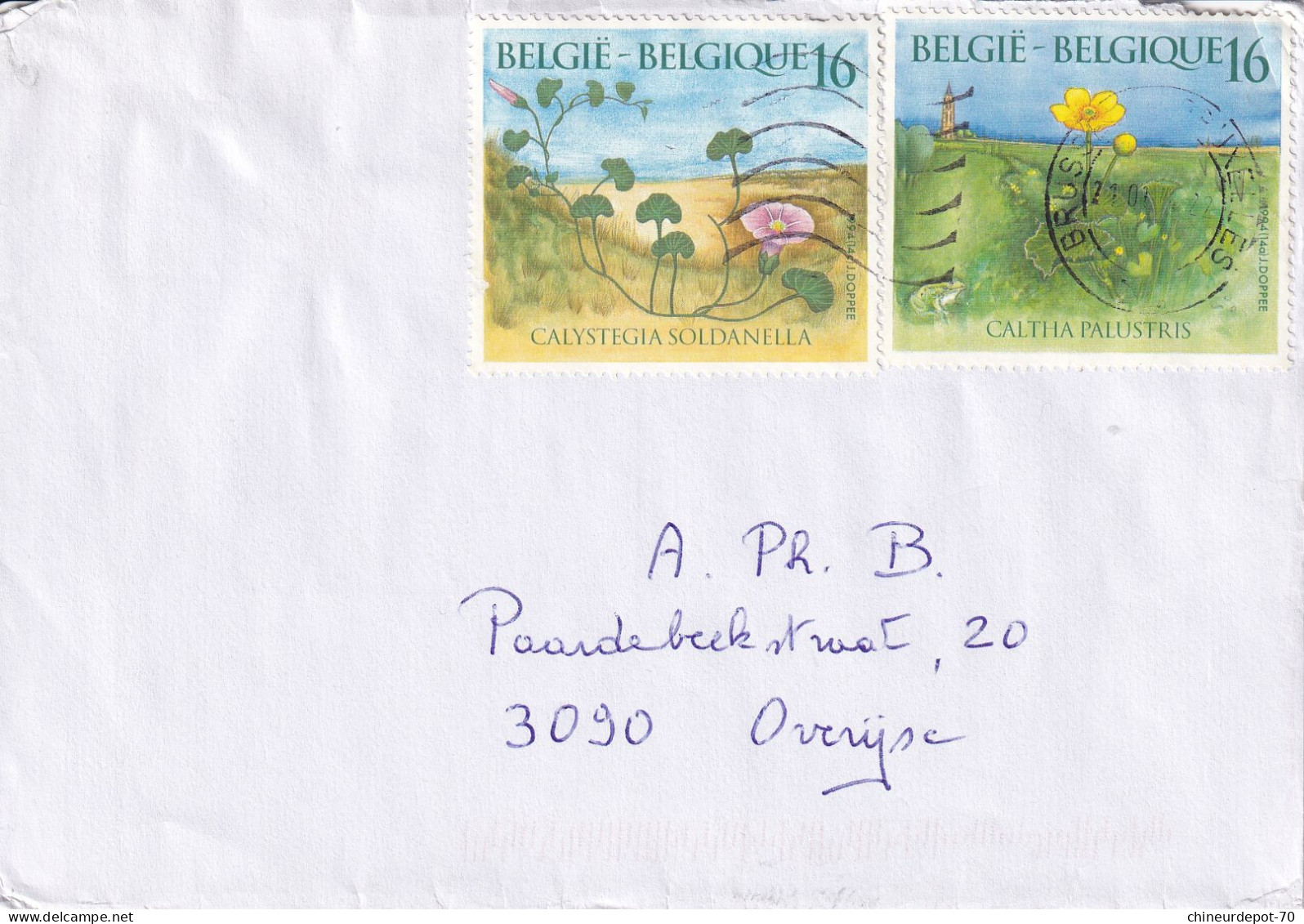 Belgique - Enveloppes