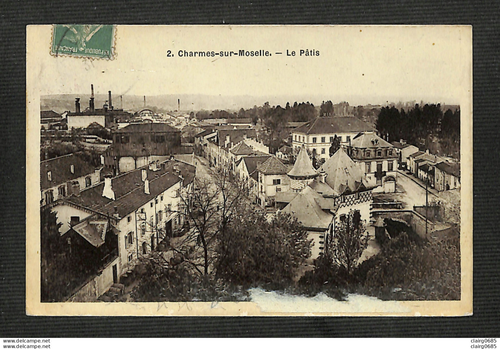 88 - CHARMES-sur-MOSELLE - Le Pâtis - Charmes