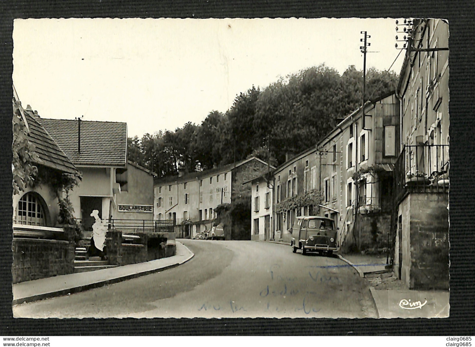 88 - DARNEY - Rue Jules-Ferry - Restaurant La Terrasse - 1963 - Darney